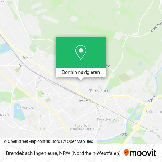 Brendebach Ingenieure Karte