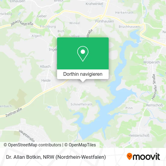 Dr. Allan Botkin Karte