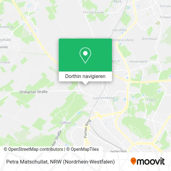 Petra Matschullat Karte