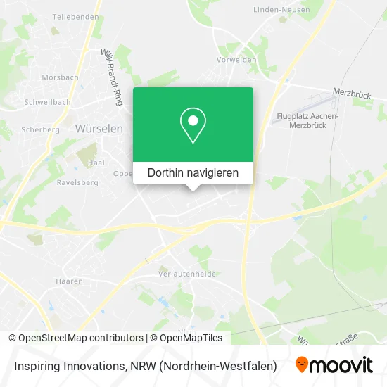 Inspiring Innovations Karte