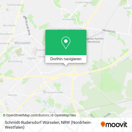 Schmidt-Rudersdorf Würselen Karte