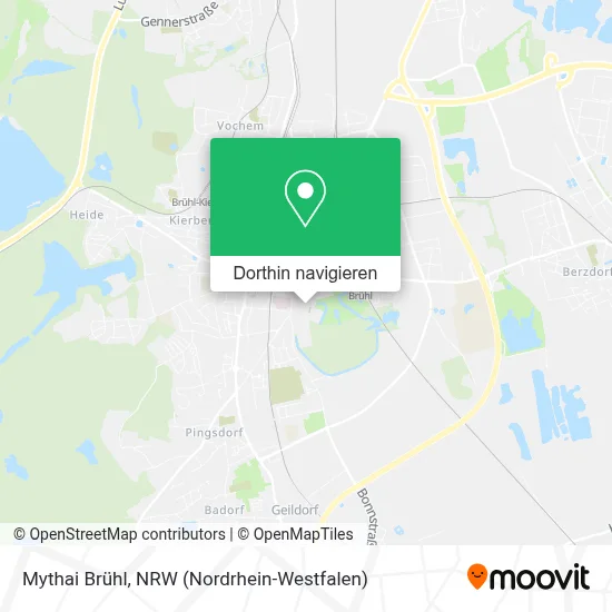 Mythai Brühl Karte