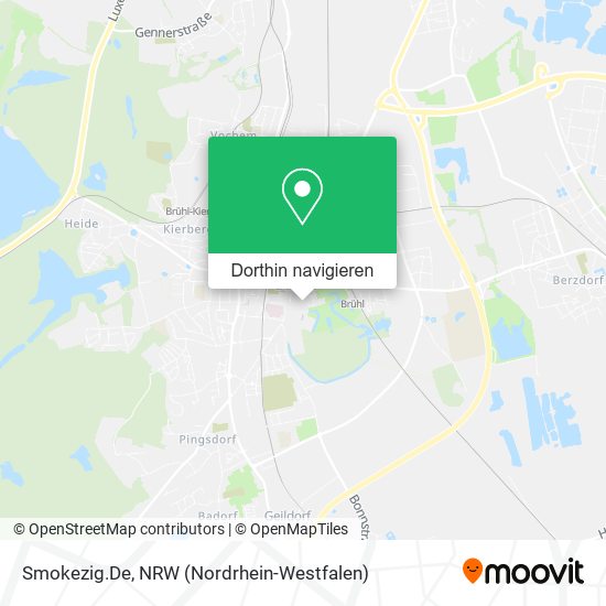 Smokezig.De Karte