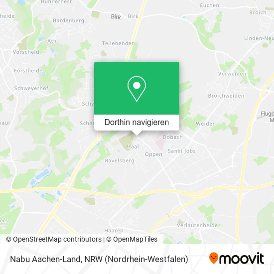 Nabu Aachen-Land Karte