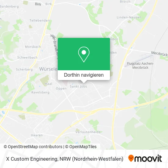 X Custom Engineering Karte