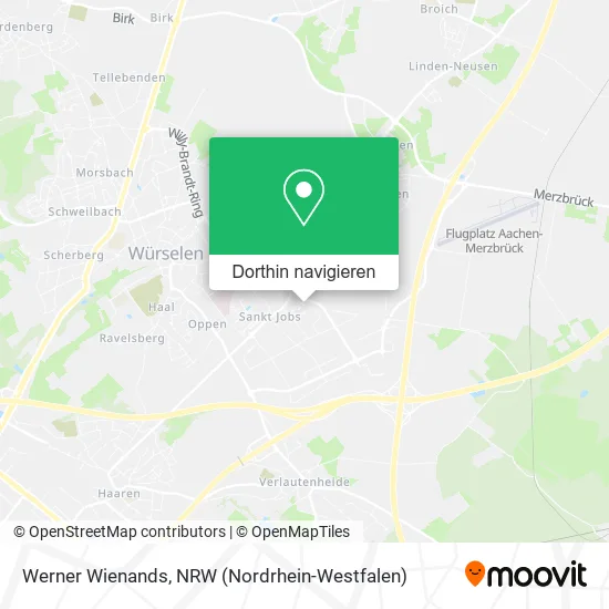 Werner Wienands Karte