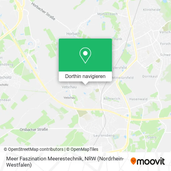 Meer Faszination Meerestechnik Karte