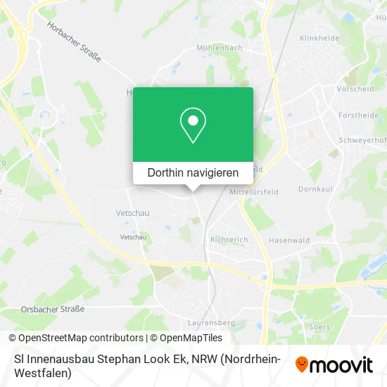 Sl Innenausbau Stephan Look Ek Karte