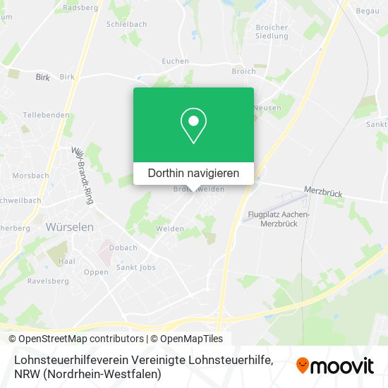 Lohnsteuerhilfeverein Vereinigte Lohnsteuerhilfe Karte