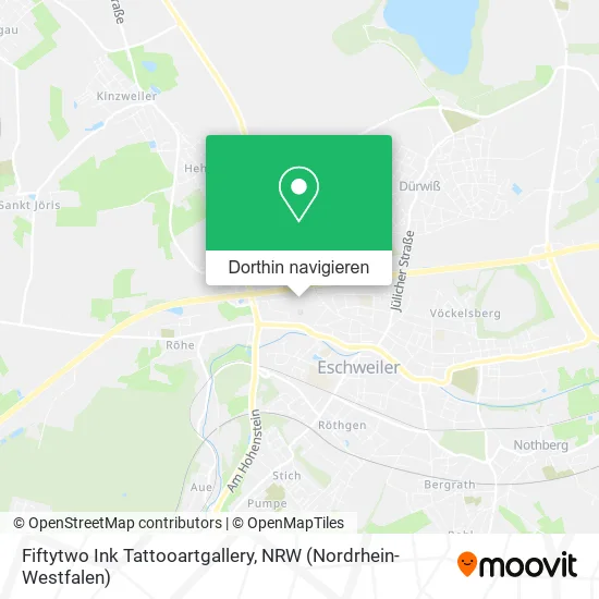 Fiftytwo Ink Tattooartgallery Karte