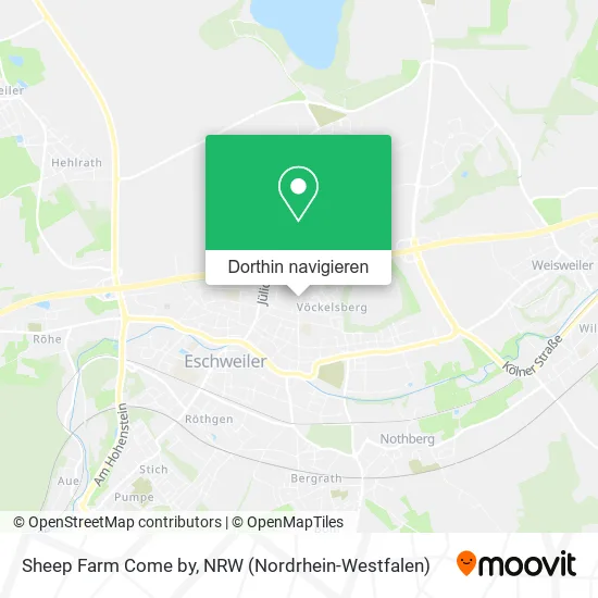 Sheep Farm Come by Karte