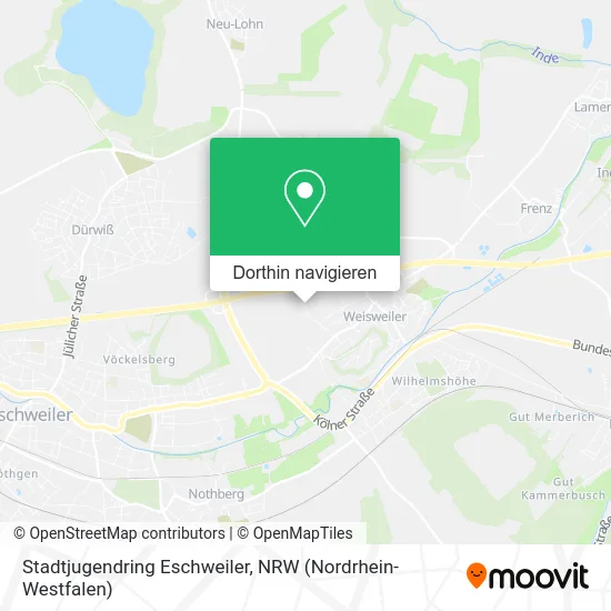 Stadtjugendring Eschweiler Karte