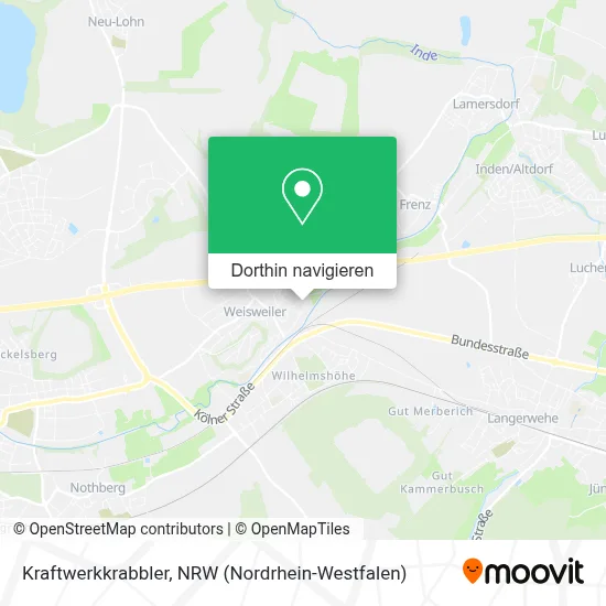 Kraftwerkkrabbler Karte