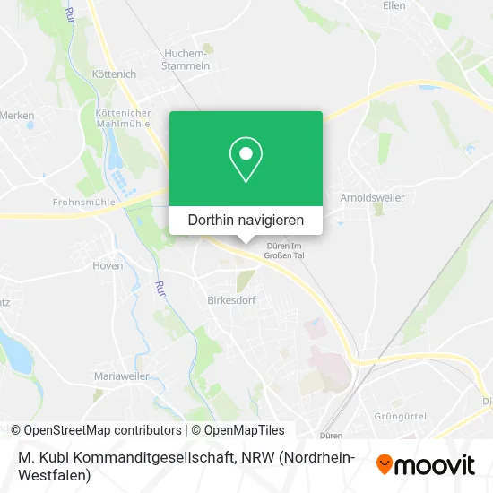 M. Kubl Kommanditgesellschaft Karte