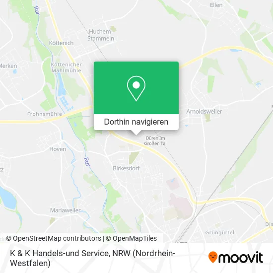 K & K Handels-und Service Karte