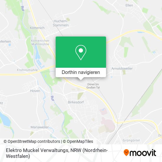 Elektro Muckel Verwaltungs Karte
