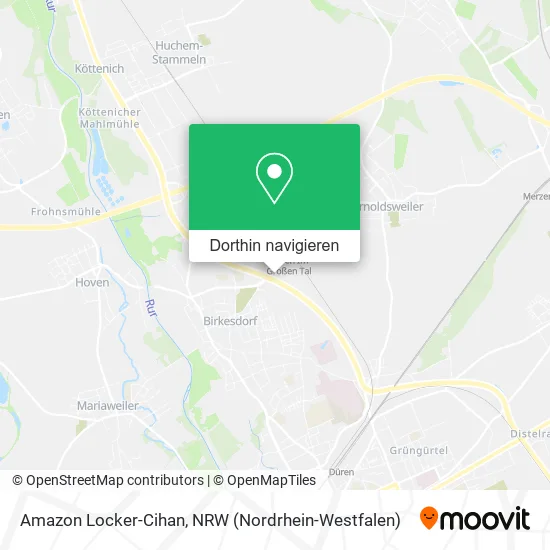 Amazon Locker-Cihan Karte