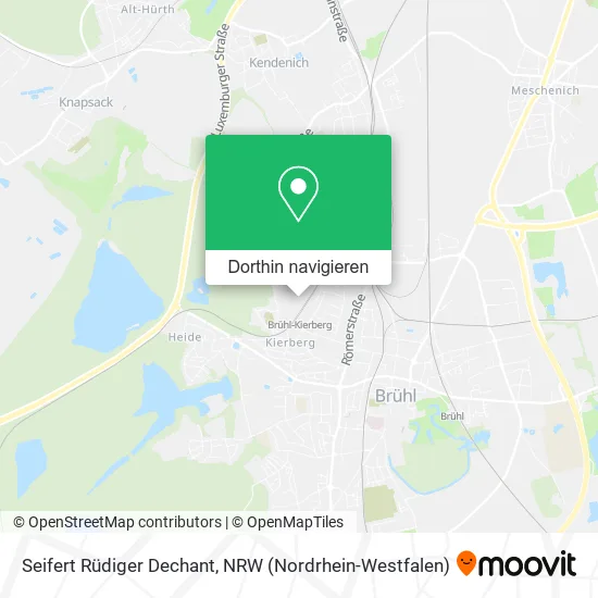 Seifert Rüdiger Dechant Karte