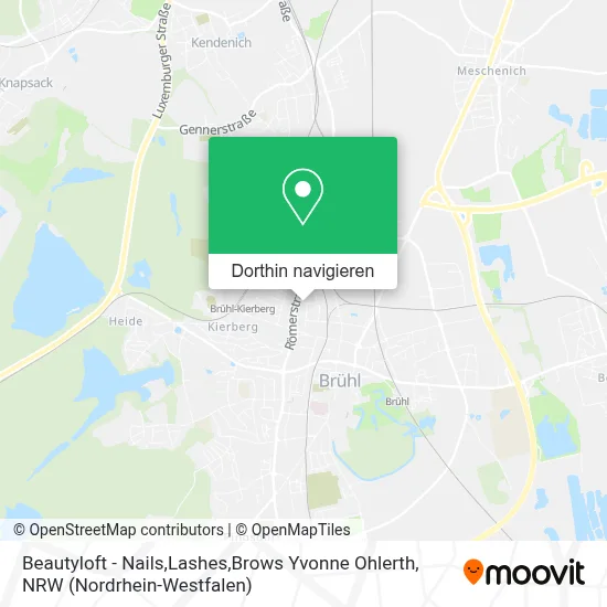 Beautyloft - Nails,Lashes,Brows Yvonne Ohlerth Karte