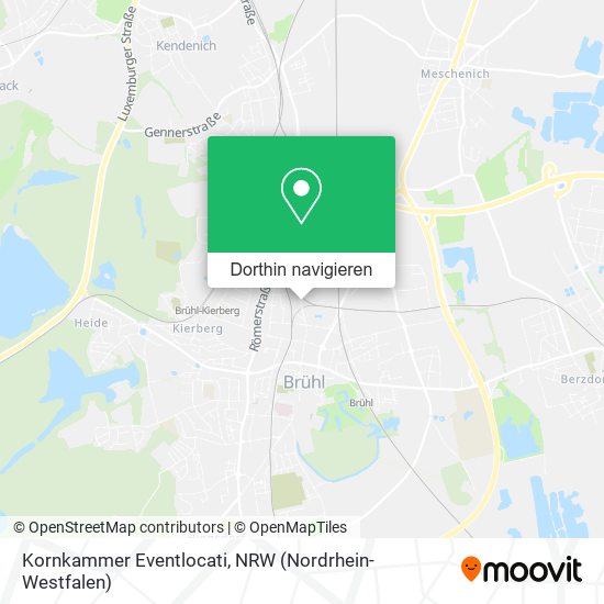 Kornkammer Eventlocati Karte