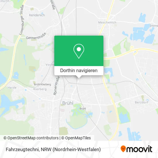 Fahrzeugtechni Karte