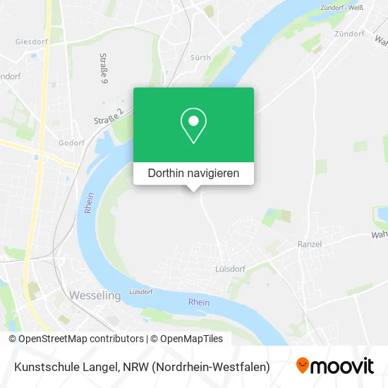 Kunstschule Langel Karte