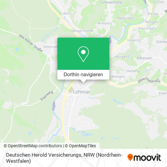 Deutschen Herold Versicherungs Karte