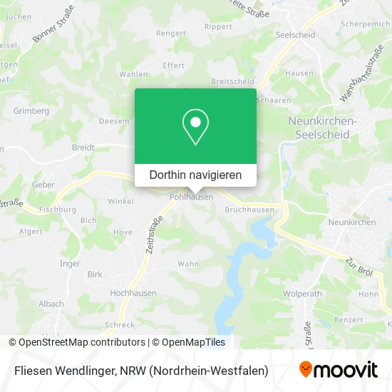 Fliesen Wendlinger Karte