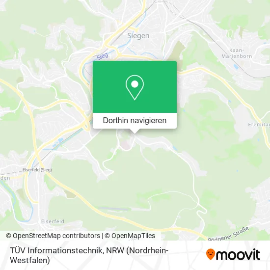 TÜV Informationstechnik Karte