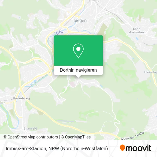 Imbiss-am-Stadion Karte