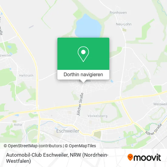 Automobil-Club Eschweiler Karte