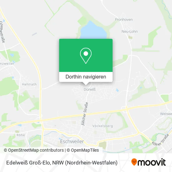 Edelweiß Groß-Elo Karte