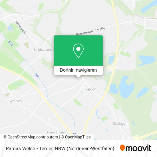 Pamirs Welsh - Terrier Karte