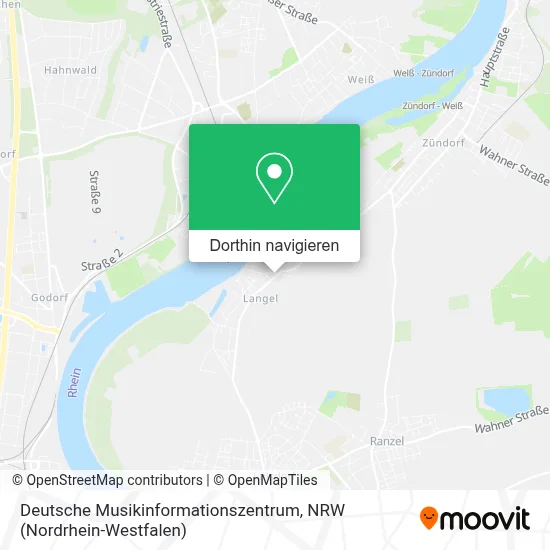 Deutsche Musikinformationszentrum Karte