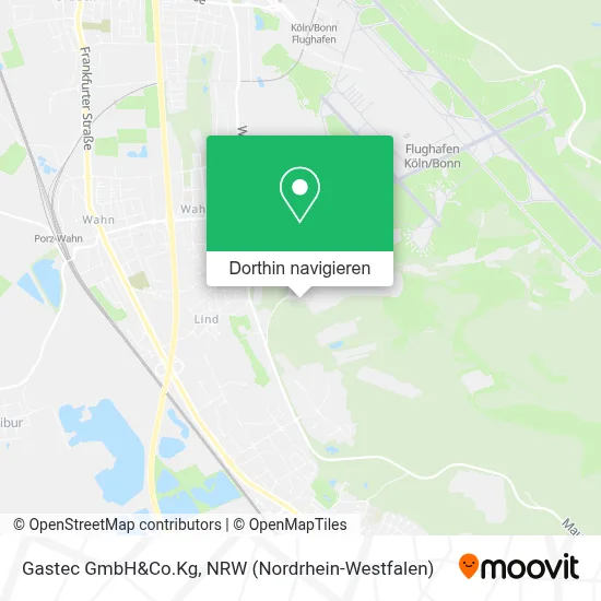 Gastec GmbH&Co.Kg Karte