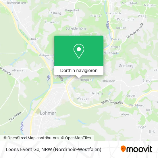 Leons Event Ga Karte