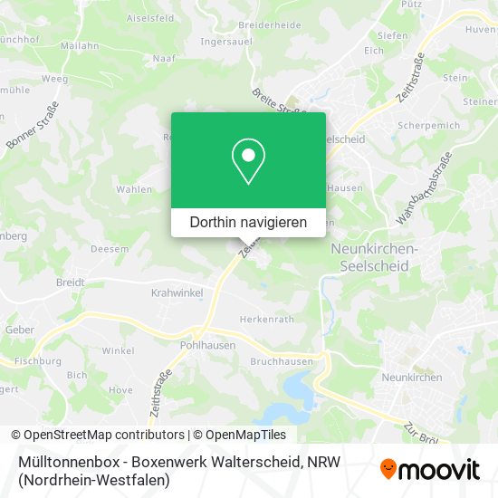 Mülltonnenbox - Boxenwerk Walterscheid Karte