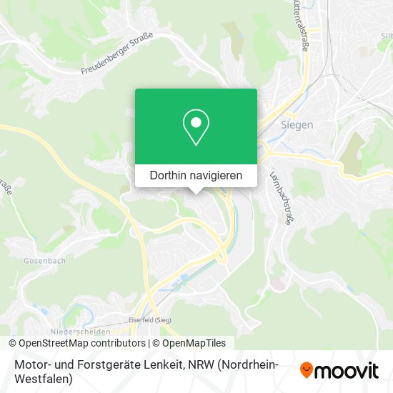 Motor- und Forstgeräte Lenkeit Karte
