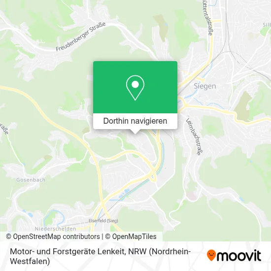 Motor- und Forstgeräte Lenkeit Karte