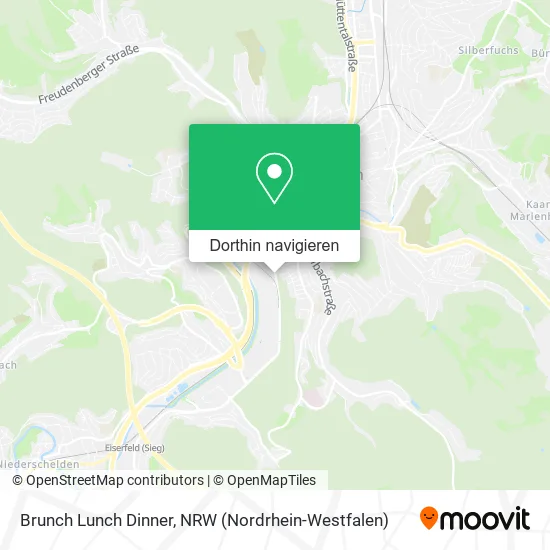 Brunch Lunch Dinner Karte