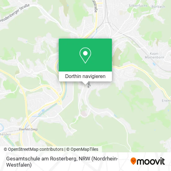Gesamtschule am Rosterberg Karte