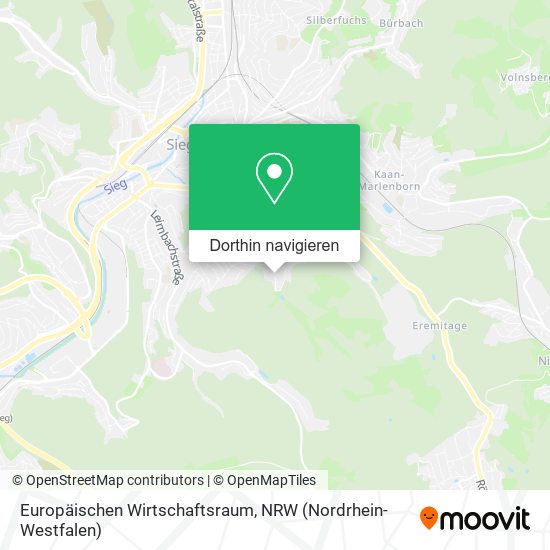 Europäischen Wirtschaftsraum Karte