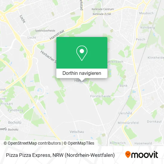 Pizza Pizza Express Karte