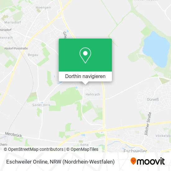 Eschweiler Online Karte