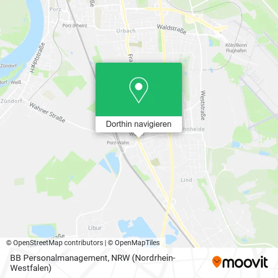 BB Personalmanagement Karte