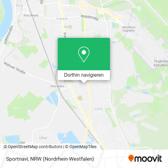 Sportnavi Karte