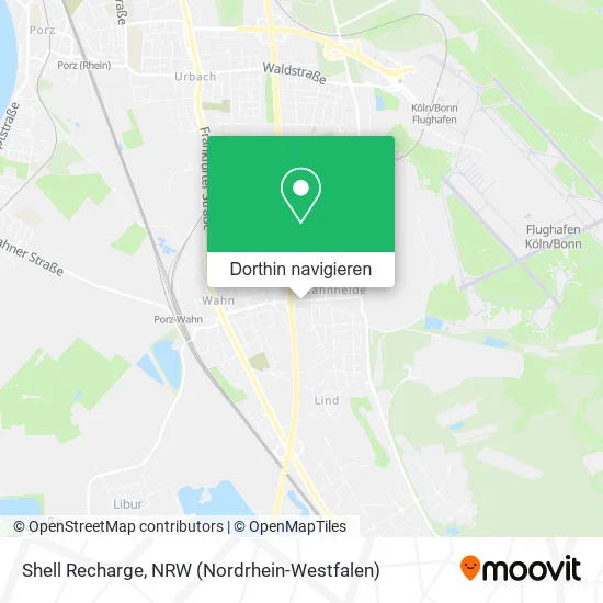 Shell Recharge Karte