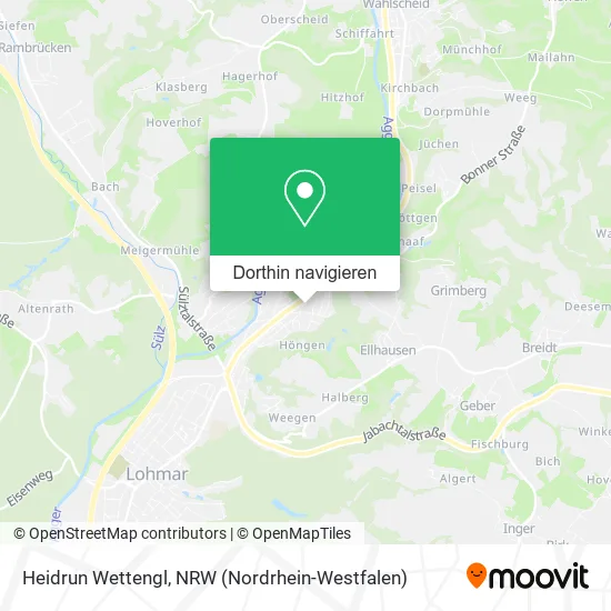 Heidrun Wettengl Karte