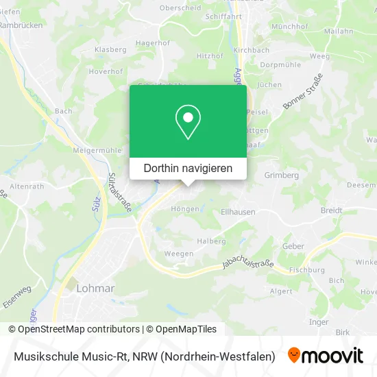 Musikschule Music-Rt Karte
