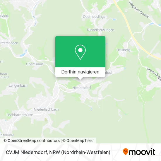 CVJM Niederndorf Karte